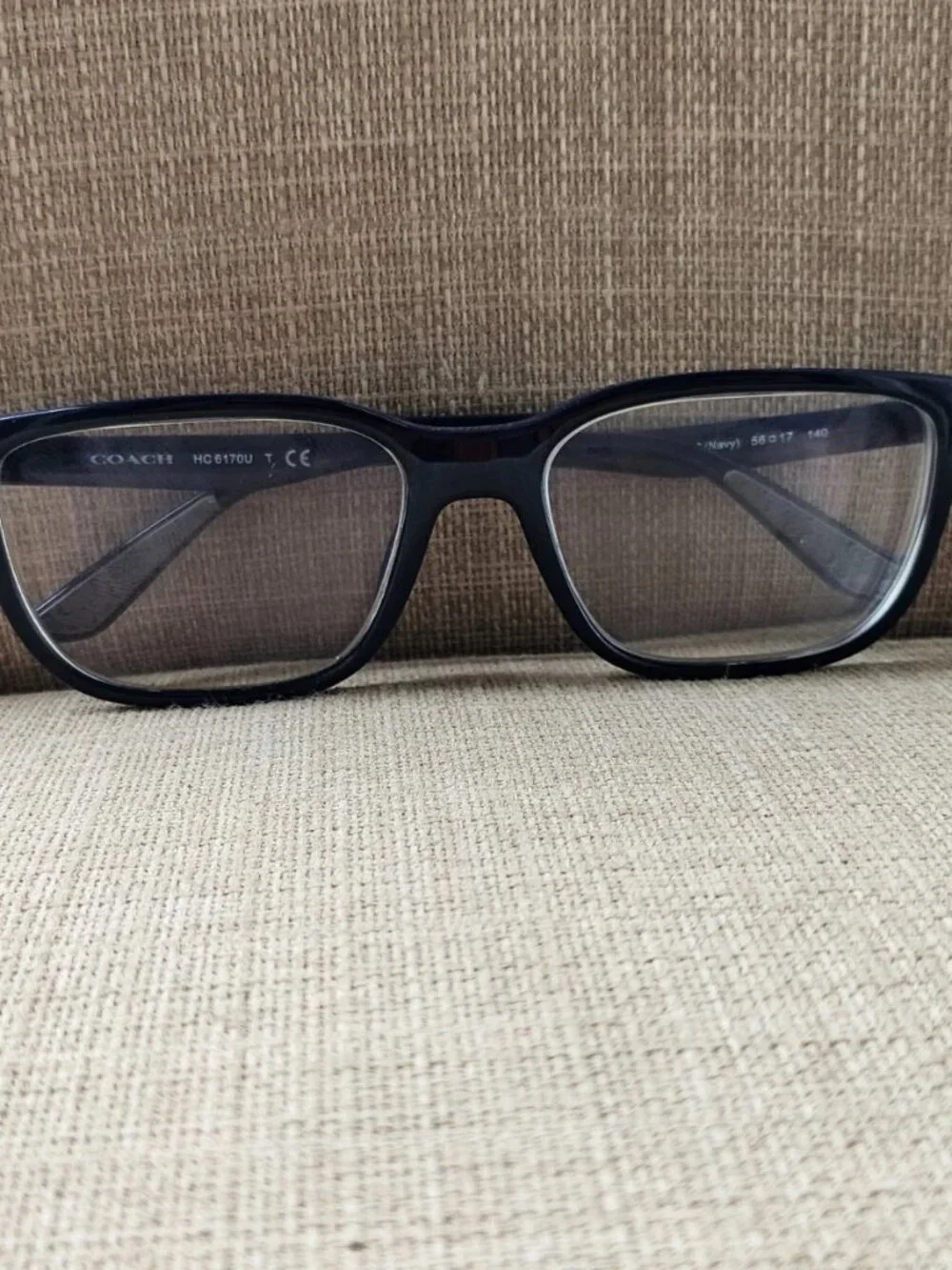 Coach Eyeglasses Navy Blue HC6170U Eyewear Unisex Glasses Frame only